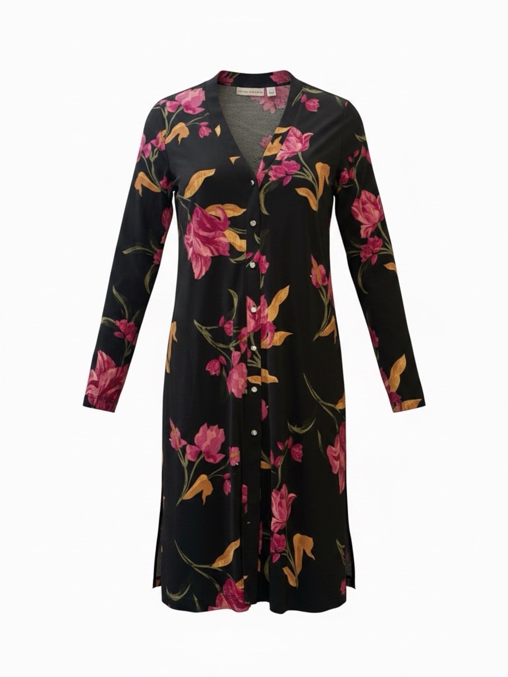 🌸Q4 - Susan Graver Liquid Knit Cardigan/Top🖤